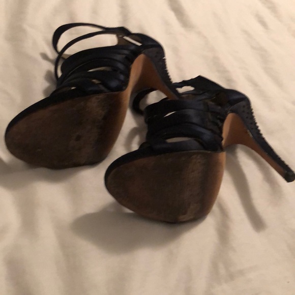 Strappy Michael kors Black evening pumps - Picture 5 of 5